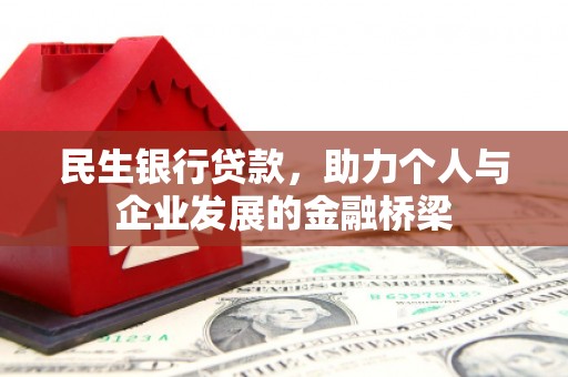 温岭民生银行贷款，助力个人与企业发展的金融桥梁