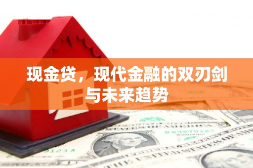 温岭现金贷，现代金融的双刃剑与未来趋势