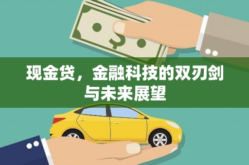 温岭现金贷，金融科技的双刃剑与未来展望