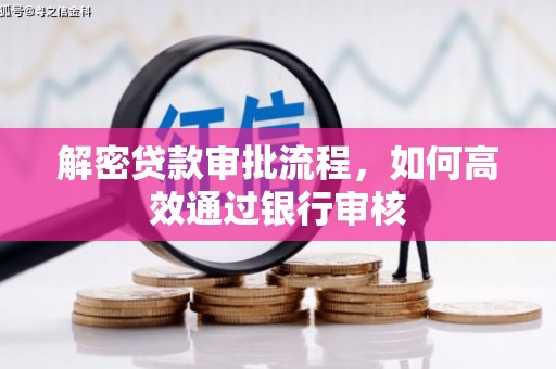 温岭解密贷款审批流程，如何高效通过银行审核