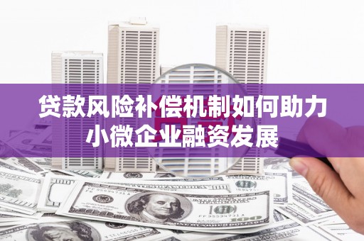 温岭贷款风险补偿机制如何助力小微企业融资发展