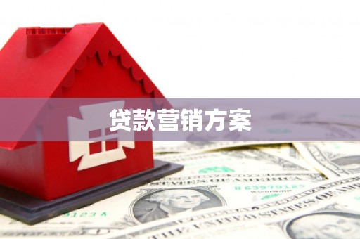 温岭贷款营销方案