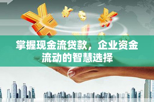 温岭掌握现金流贷款，企业资金流动的智慧选择