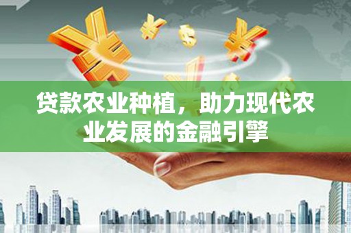 温岭贷款农业种植，助力现代农业发展的金融引擎