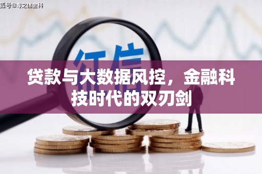 温岭贷款与大数据风控，金融科技时代的双刃剑