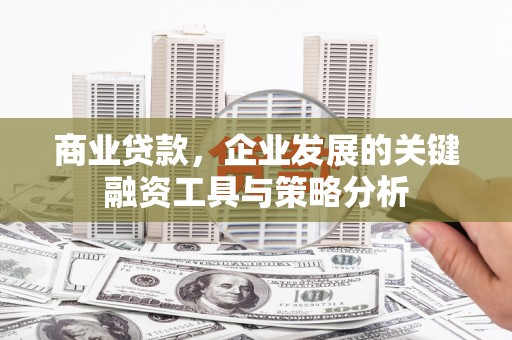 温岭商业贷款，企业发展的关键融资工具与策略分析