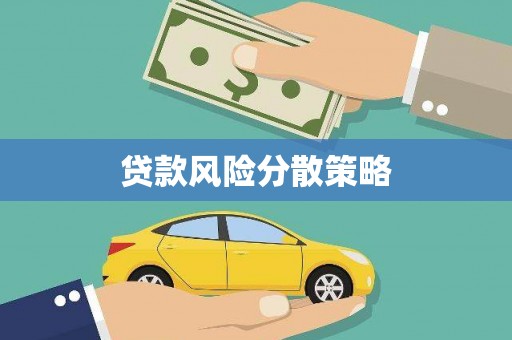 温岭贷款风险分散策略