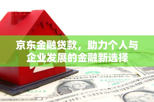 温岭京东金融贷款，助力个人与企业发展的金融新选择