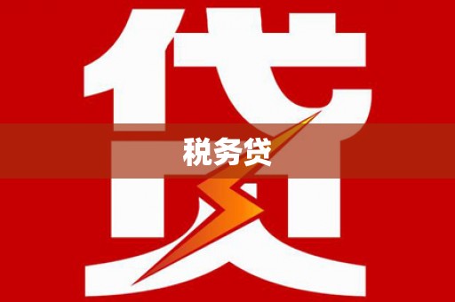 温岭税务贷