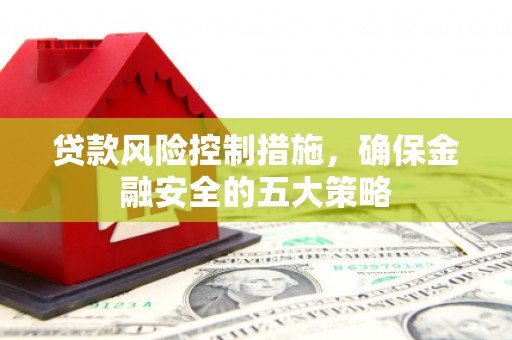 温岭贷款风险控制措施，确保金融安全的五大策略
