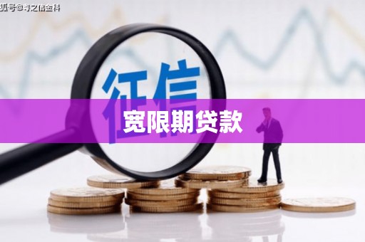 温岭宽限期贷款