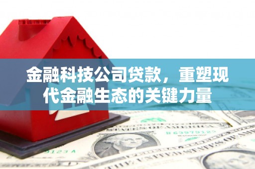 温岭金融科技公司贷款，重塑现代金融生态的关键力量