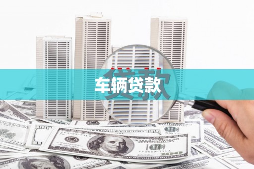 温岭车辆贷款
