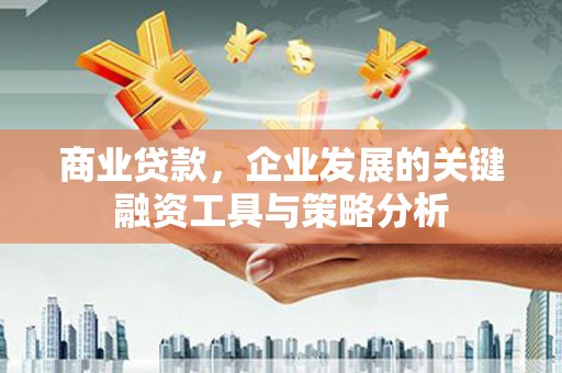 温岭商业贷款，企业发展的关键融资工具与策略分析