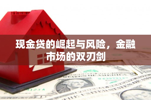 温岭现金贷的崛起与风险，金融市场的双刃剑