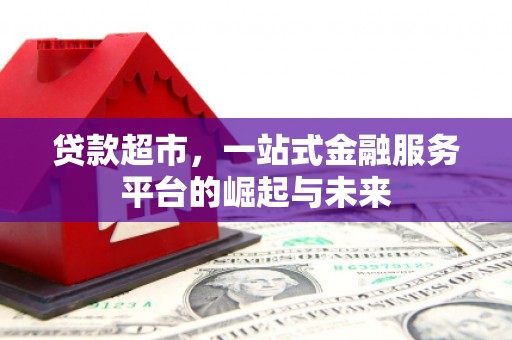 温岭贷款超市，一站式金融服务平台的崛起与未来