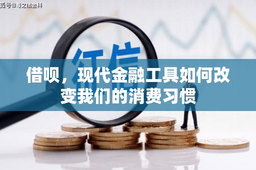 温岭借呗，现代金融工具如何改变我们的消费习惯