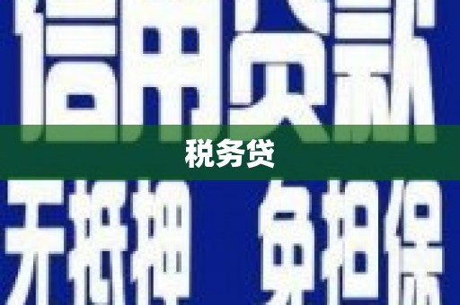 温岭税务贷