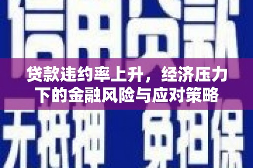 温岭贷款违约率上升，经济压力下的金融风险与应对策略