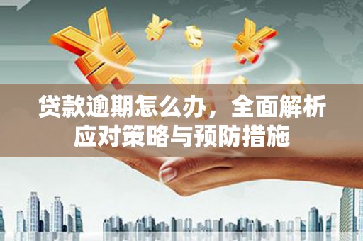 温岭贷款逾期怎么办，全面解析应对策略与预防措施