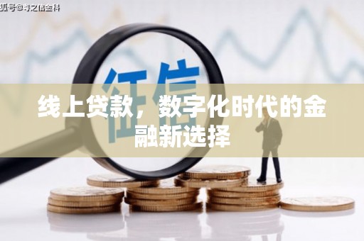 温岭线上贷款，数字化时代的金融新选择