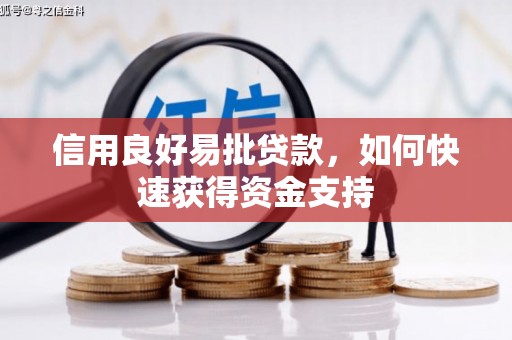 温岭信用良好易批贷款，如何快速获得资金支持