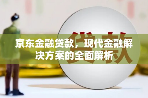 温岭京东金融贷款，现代金融解决方案的全面解析