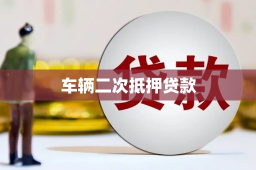 温岭车辆二次抵押贷款