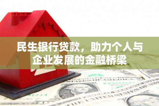 温岭民生银行贷款，助力个人与企业发展的金融桥梁