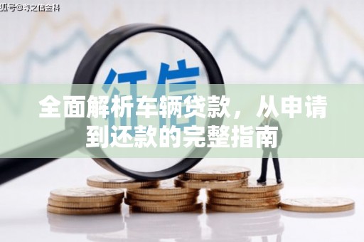 温岭全面解析车辆贷款，从申请到还款的完整指南