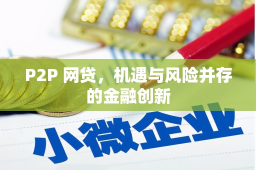 温岭P2P 网贷，机遇与风险并存的金融创新