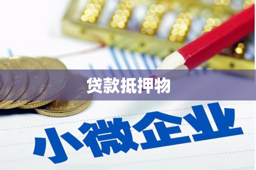 温岭贷款抵押物