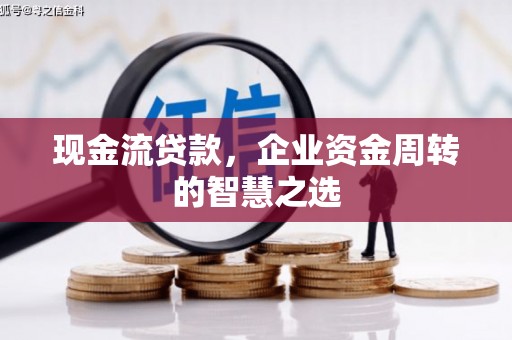 温岭现金流贷款，企业资金周转的智慧之选
