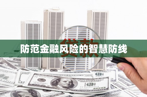 温岭防范金融风险的智慧防线