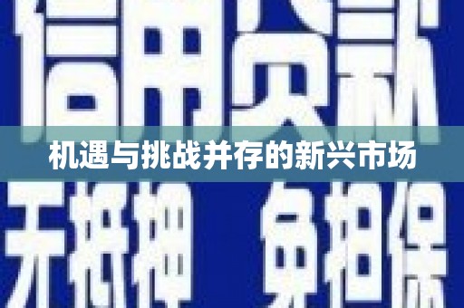 温岭机遇与挑战并存的新兴市场