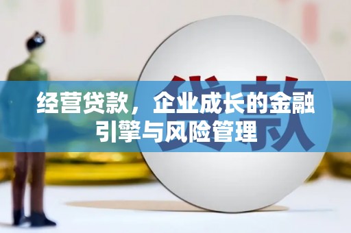 温岭经营贷款，企业成长的金融引擎与风险管理