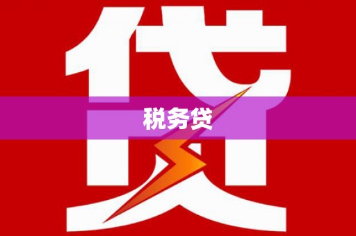 温岭税务贷